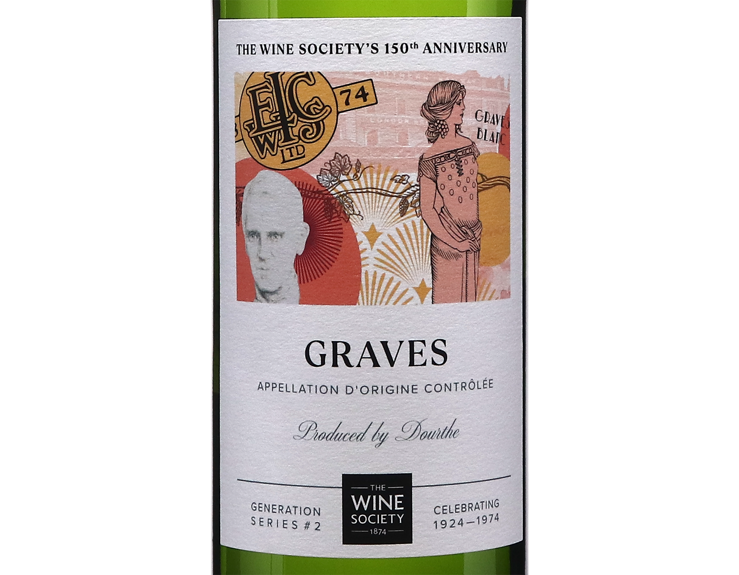 The Society's 150th Anniversary Graves Blanc 2021