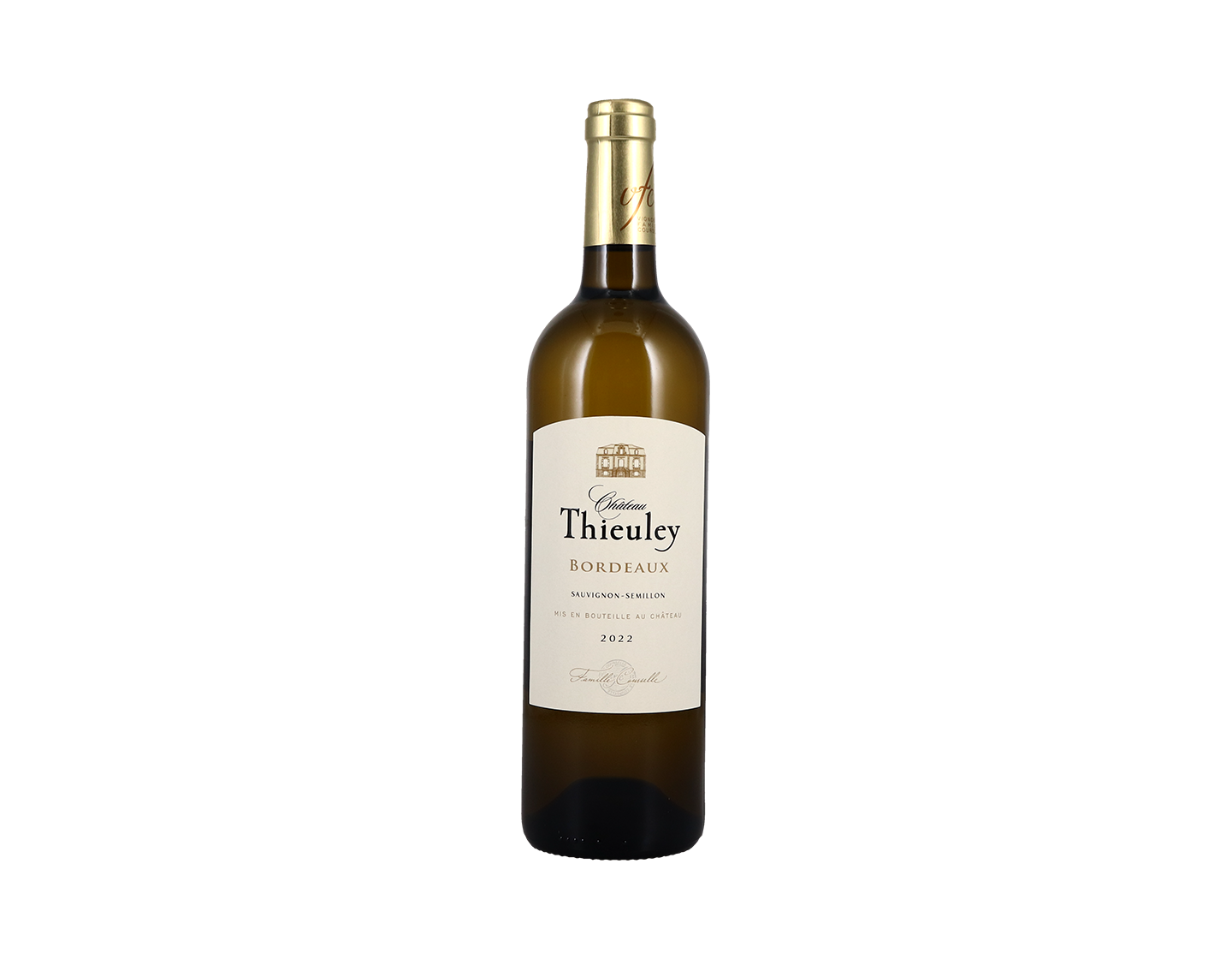 Chateau Thieuley Blanc Bordeaux 2022