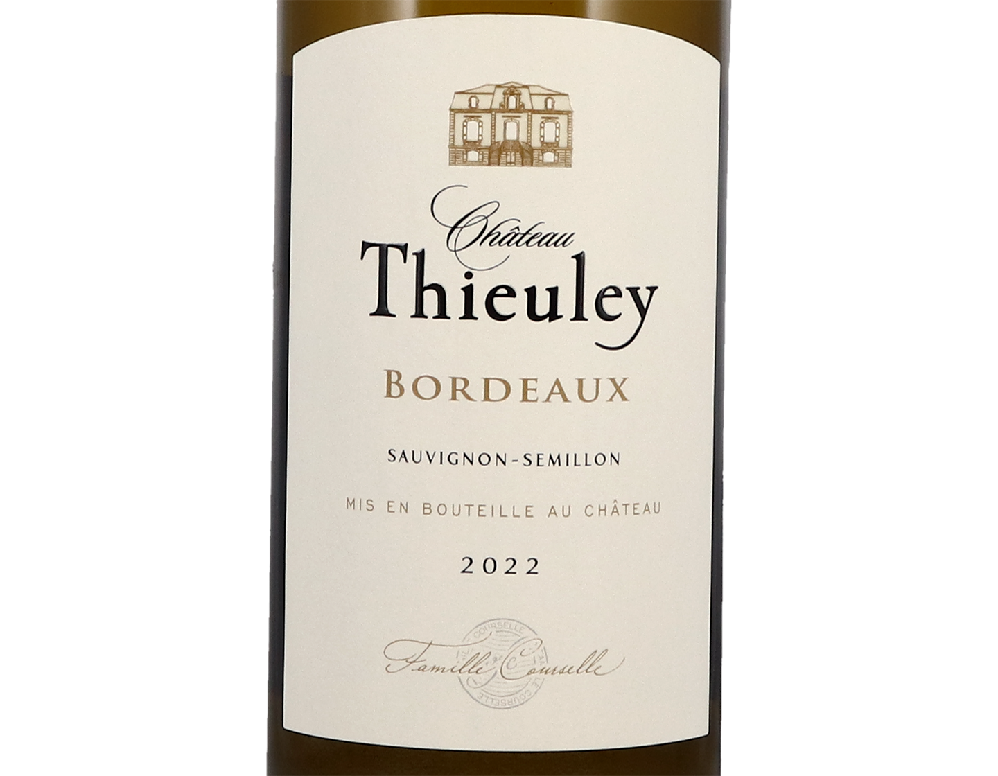 Chateau Thieuley Blanc Bordeaux 2022