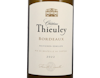 Chateau Thieuley Blanc Bordeaux 2022 view 2