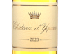 Château d'Yquem, Sauternes 2020 view 2