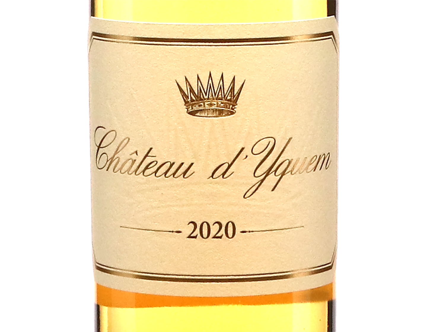 Ch d Yquem Sauternes 2020 Halves