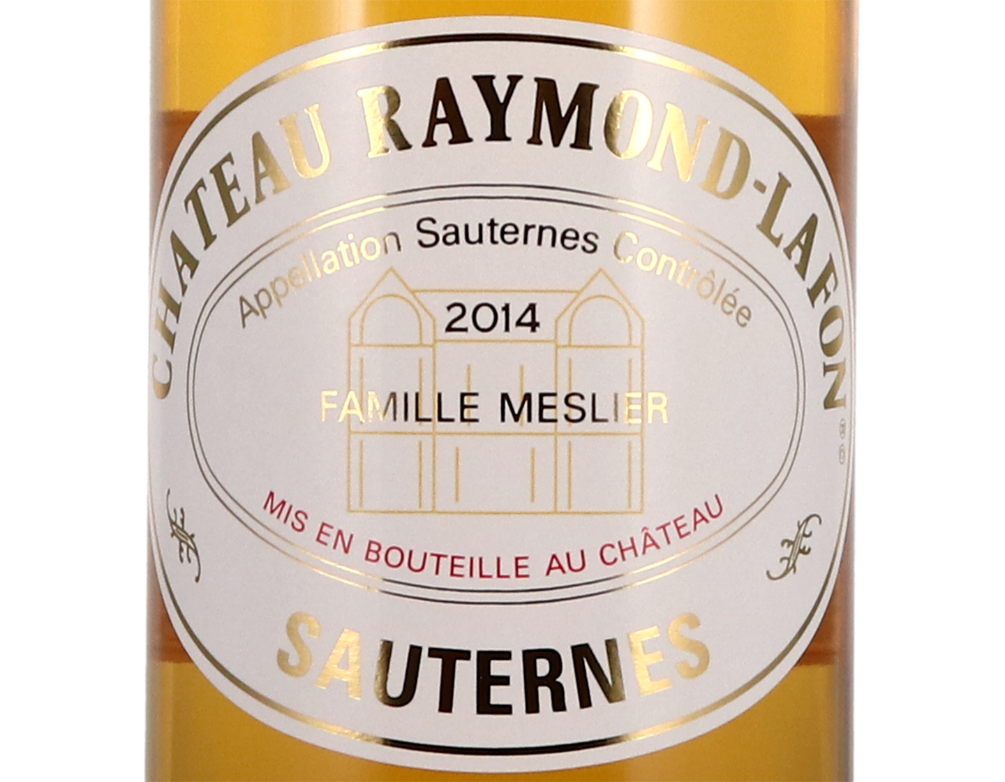 Ch Raymond Lafon Sauternes 2014