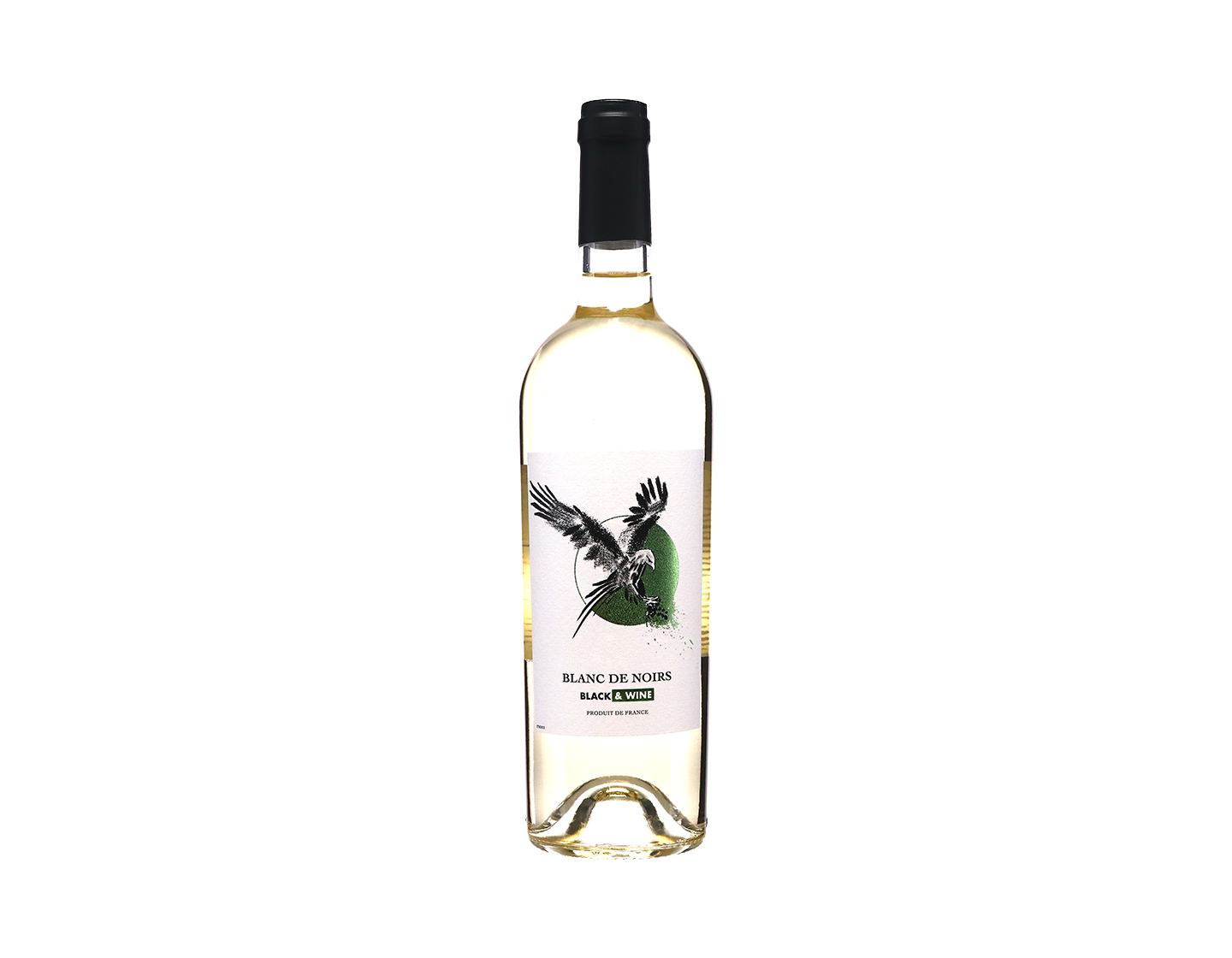 Black & Wine Blanc de Noirs IGP Atlantique 2023