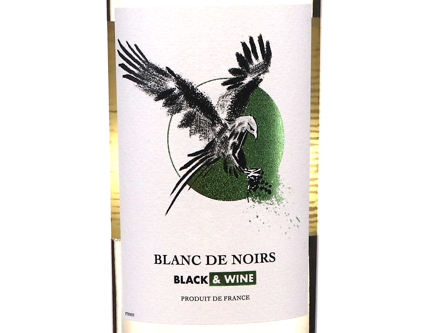 Black & Wine Blanc de Noirs IGP Atlantique 2023