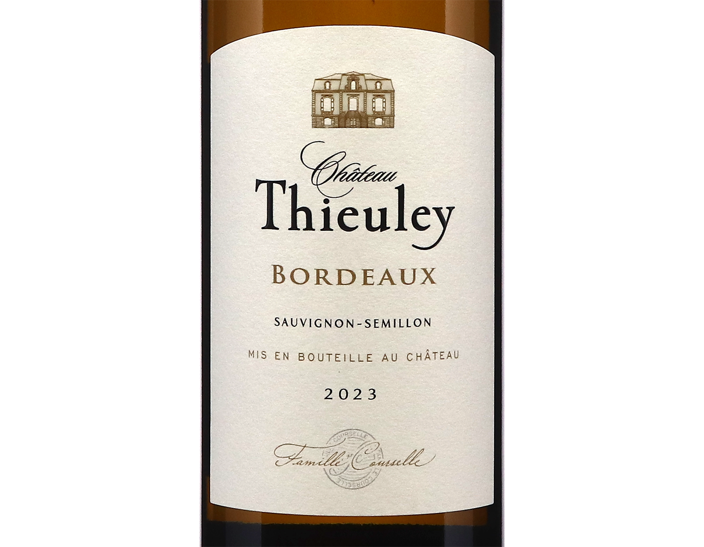 Chateau Thieuley Blanc Bordeaux 2023
