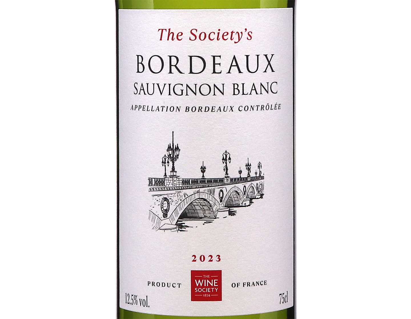 The Society's Bordeaux Sauvignon 2023