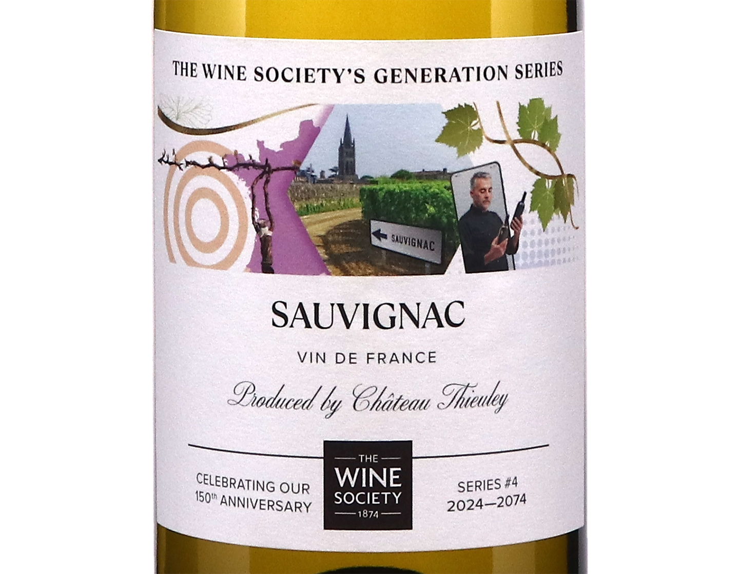 The Wine Society's Generation Sauvignac 2022