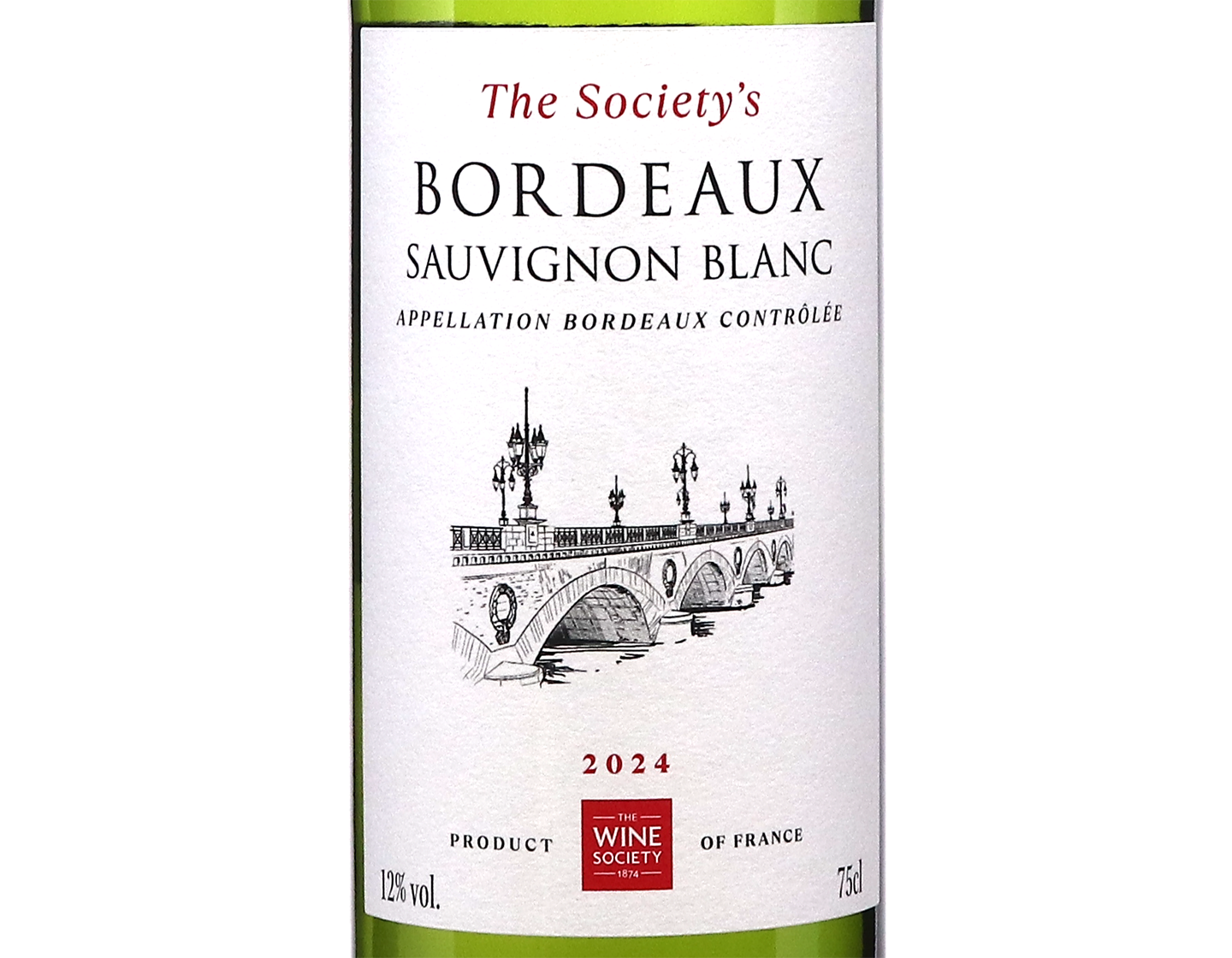 Society's Bordeaux Sauvignon 2024