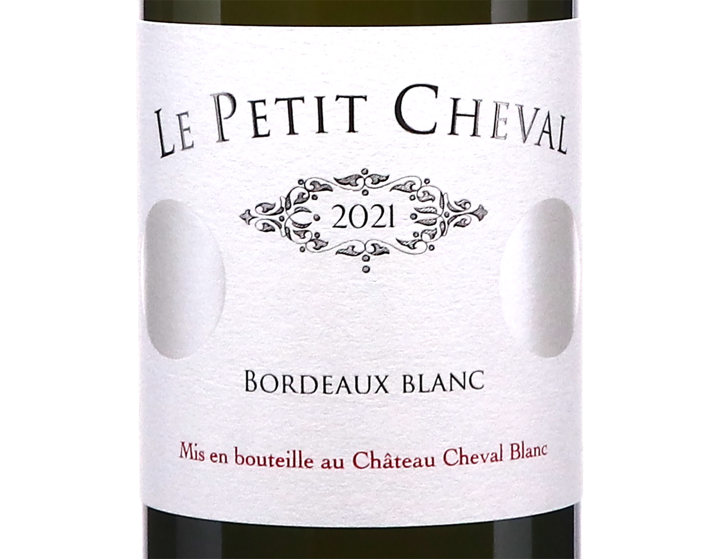 Le Petit Cheval, Blanc, Pessac Leognan 2021