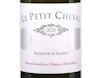 Le Petit Cheval, Blanc, Pessac Leognan 2021 view 2