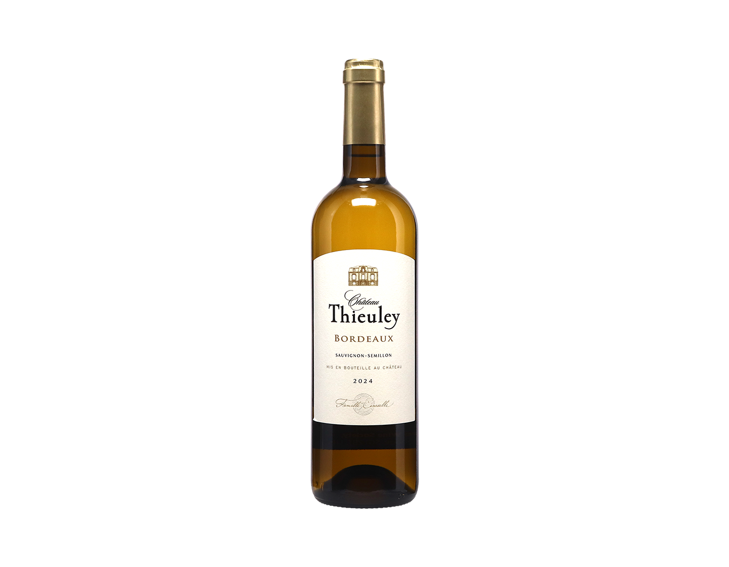 Château Thieuley Blanc, Bordeaux 2024