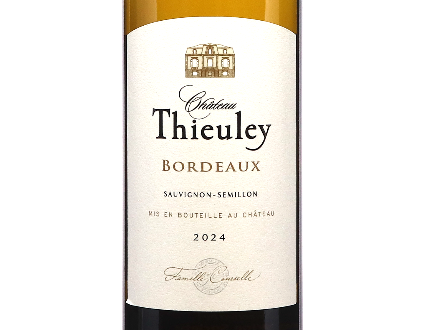 Château Thieuley Blanc, Bordeaux 2024