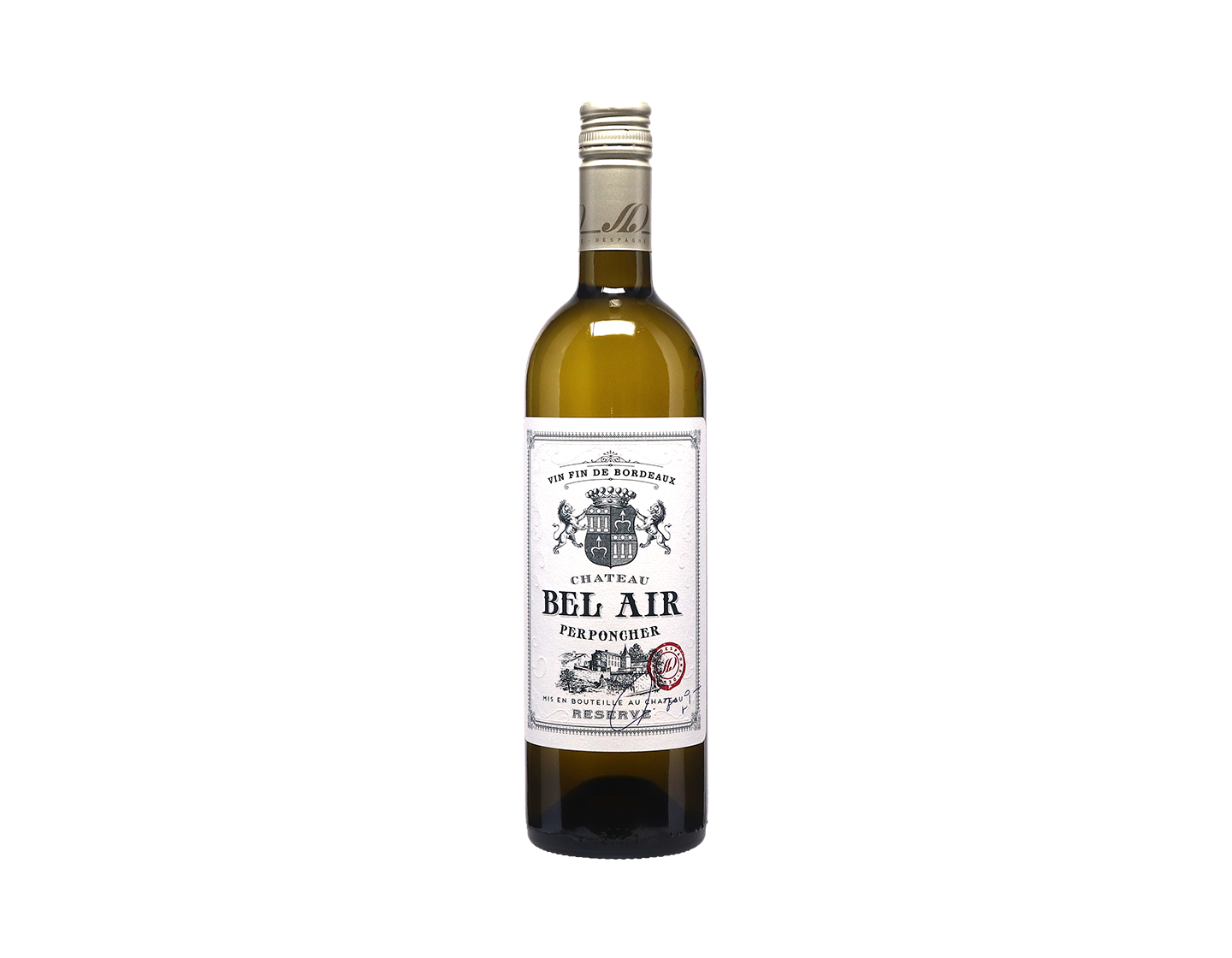 Château Bel Air Perponcher Réserve, Bordeaux Blanc 2025