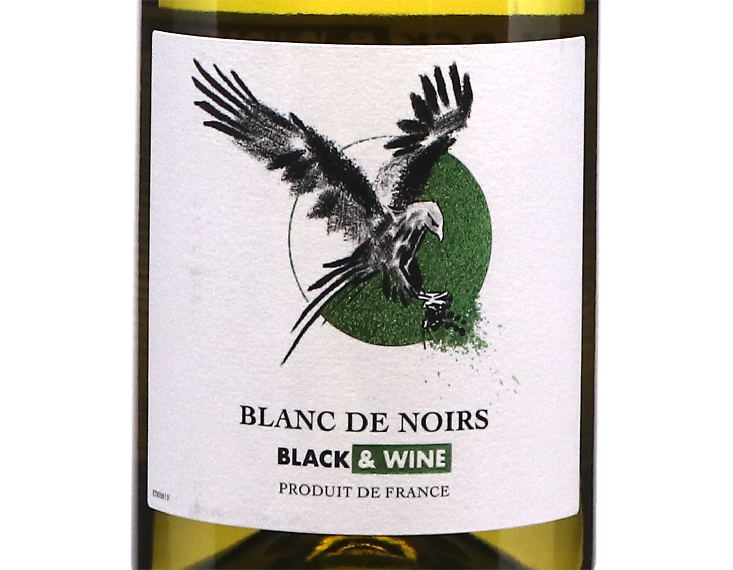 Black & Wine Blanc de Noirs, Vin de France 2025