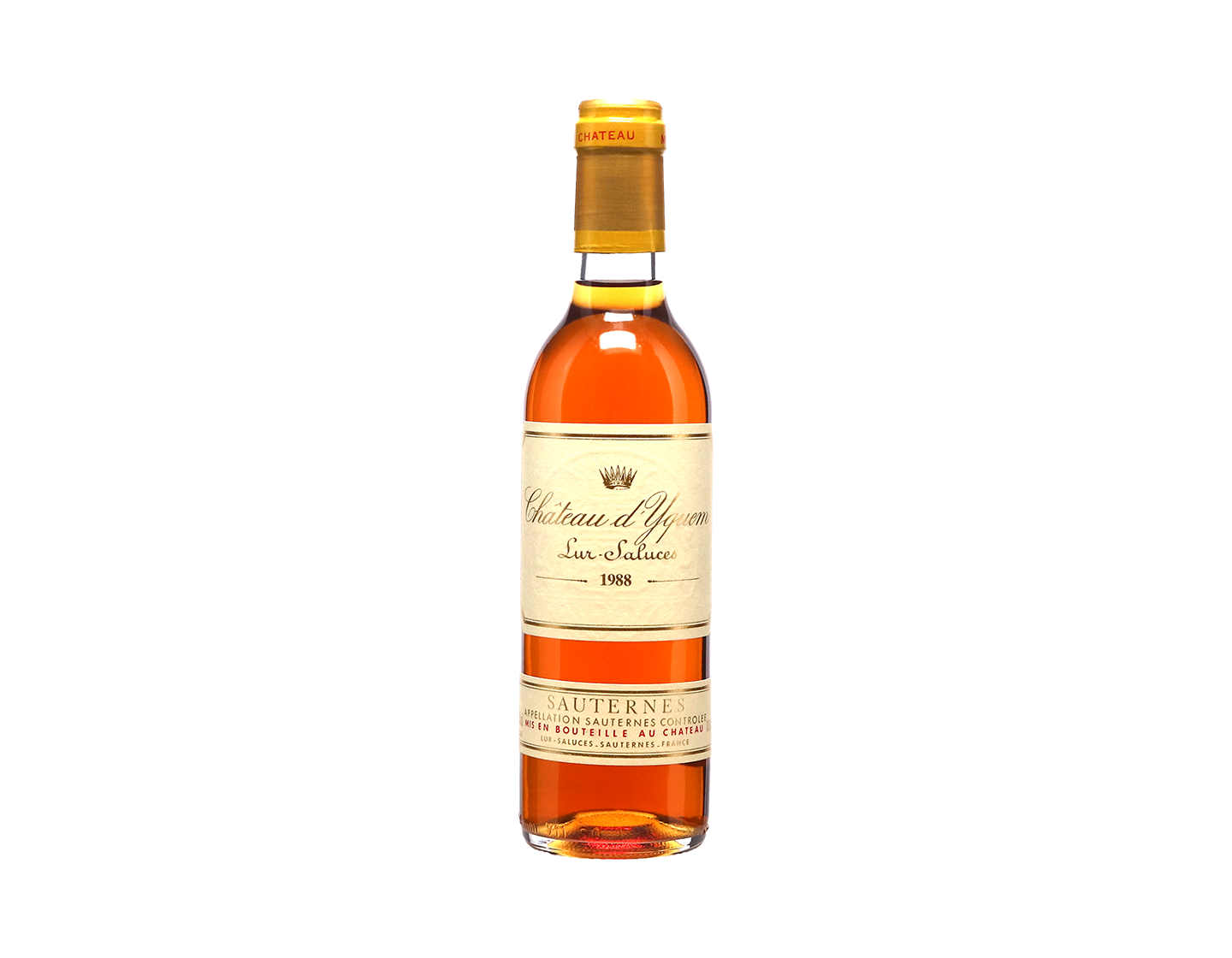 Half bottle of Château d'Yquem, Sauternes 1988