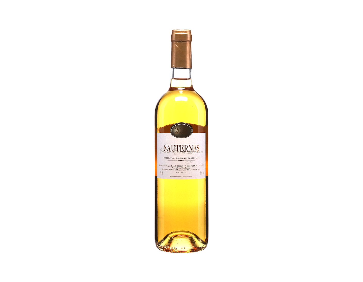 Ulysse Cazabonne, Sauternes 2023 (Fourth Release)