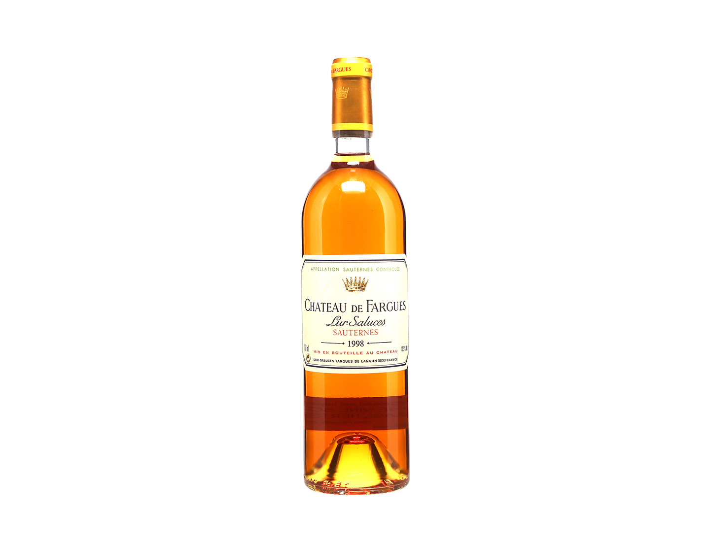 Château de Fargues, Sauternes 1998