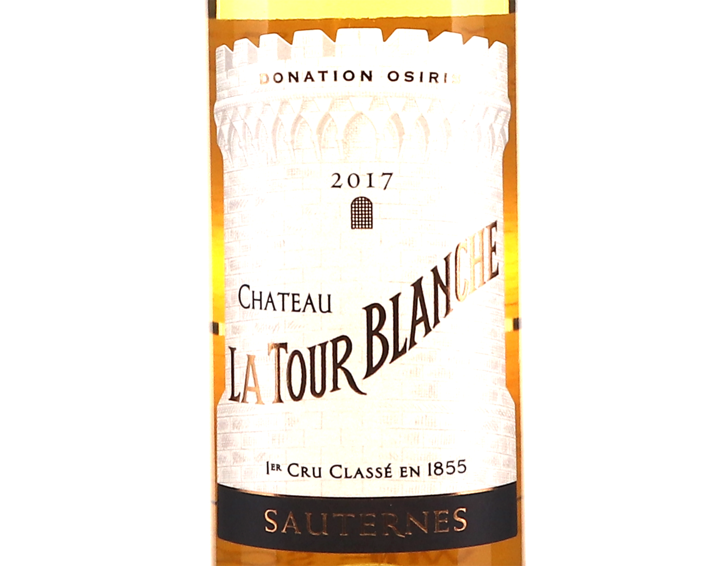 Half Bottle of Ch La Tour Blanche Sauternes 2017