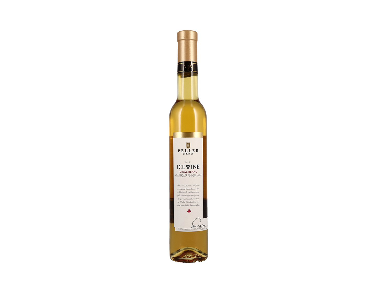 Half bottle of Vidal Ice Wine Signature Series Peller Estates 2016