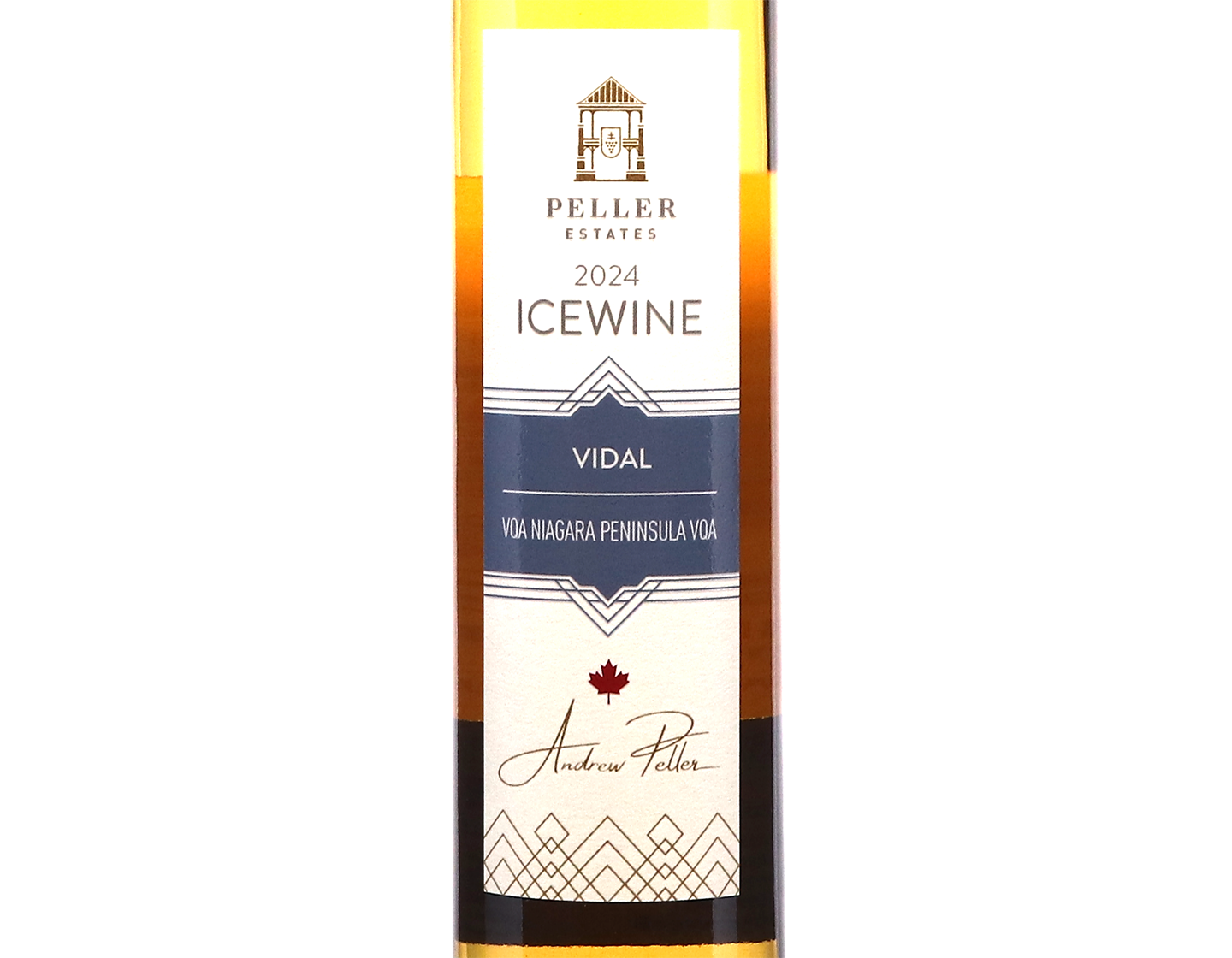 Vidal Ice Wine Signature Series Peller Estates 2024 halves