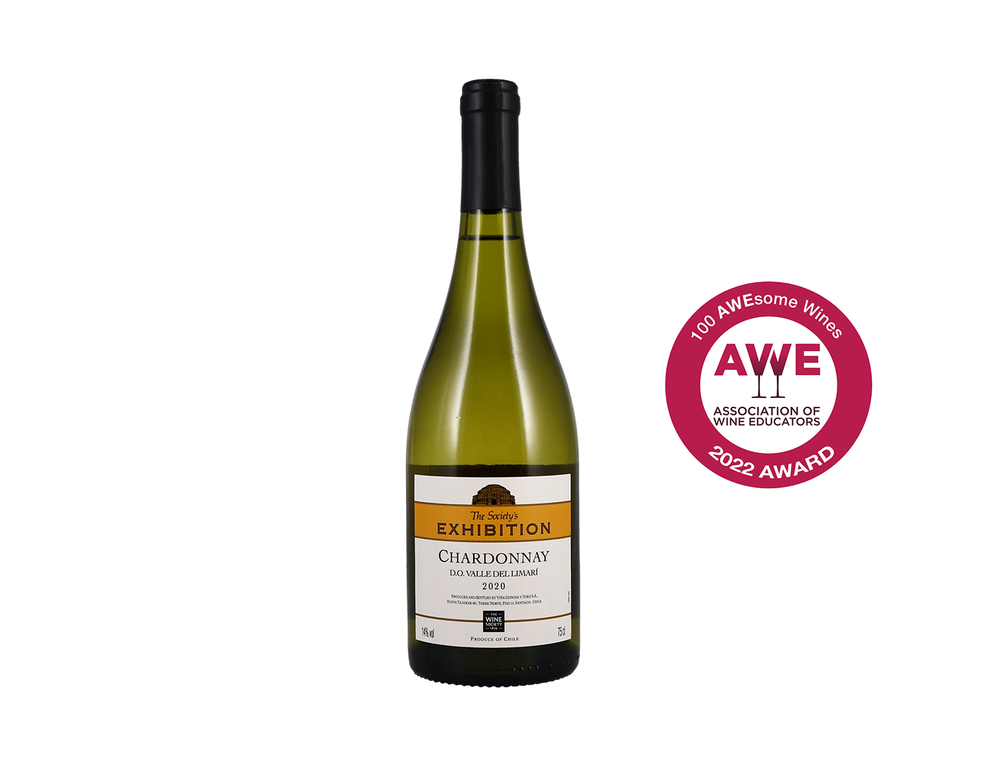 The Society's Exhibition Limarí Chardonnay 2020