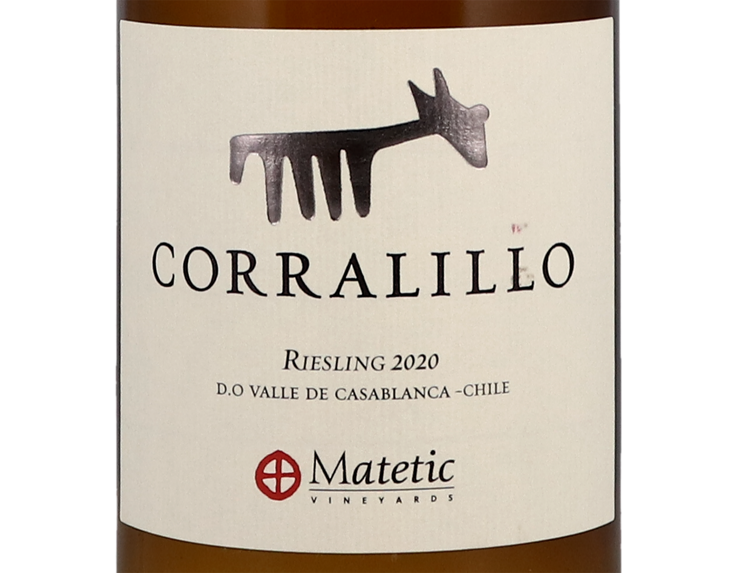 Matetic Corralillo Casablanca Valley Riesling 2020