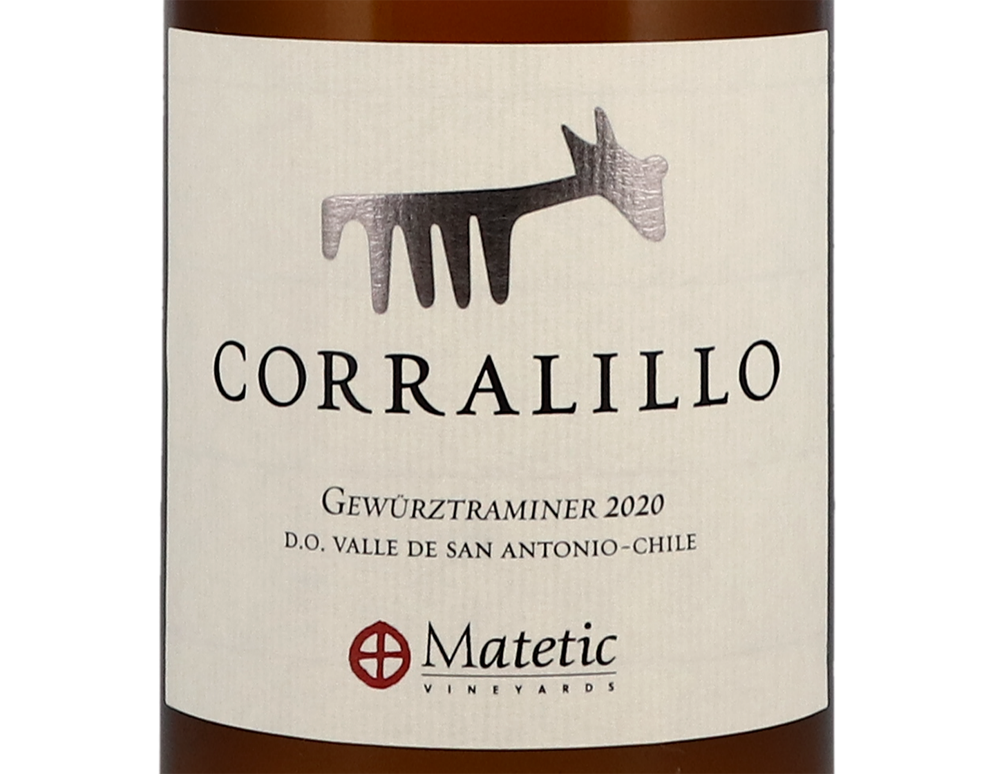 Matetic Corralillo San Antonio Gewurztraminer 2020