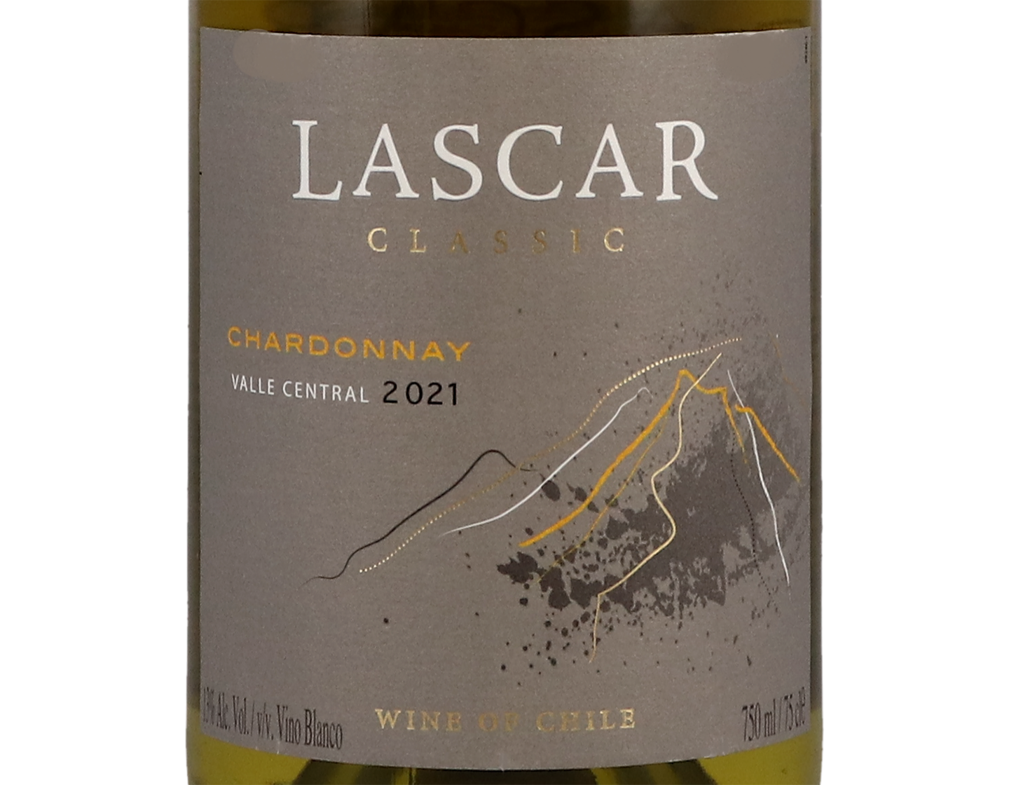 Lascar Classic Valle Central Chardonnay 2021