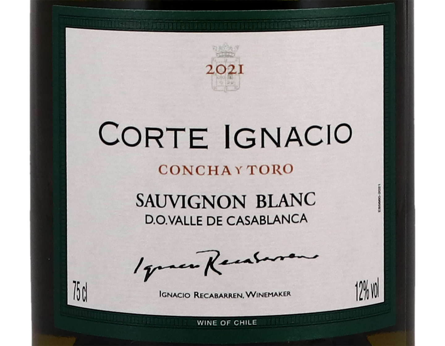 Concha y Toro Corte Ignacio Casablanca Sauvignon Blanc 2021