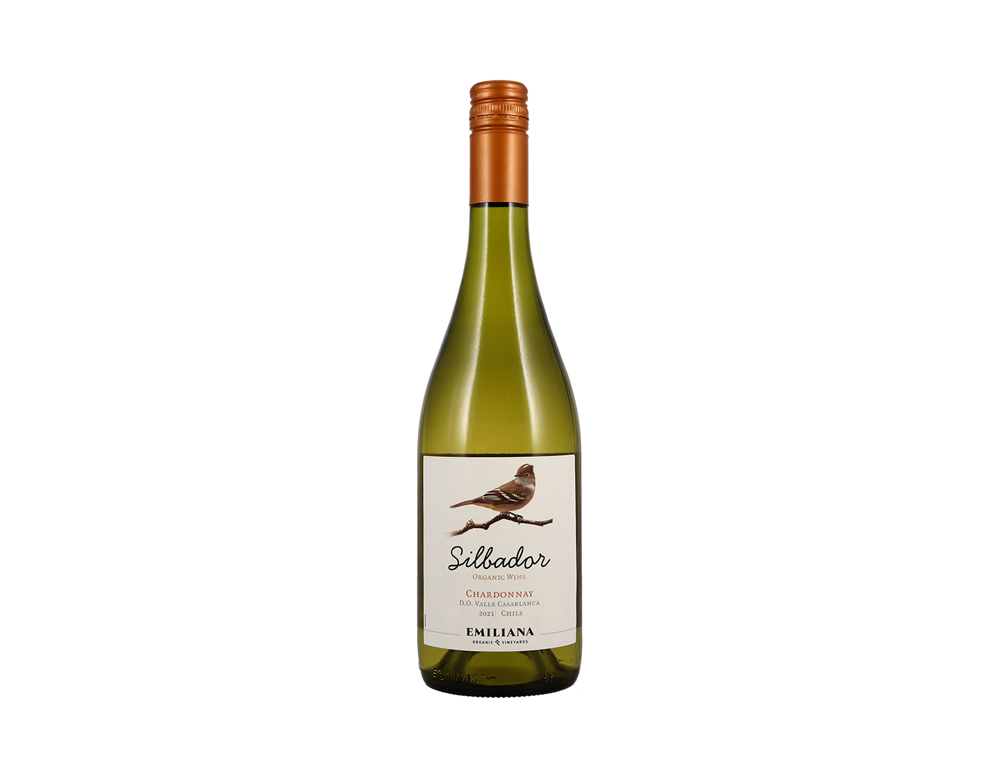 Silbador Valle Casablanca Chardonnay ORGANIC 2021