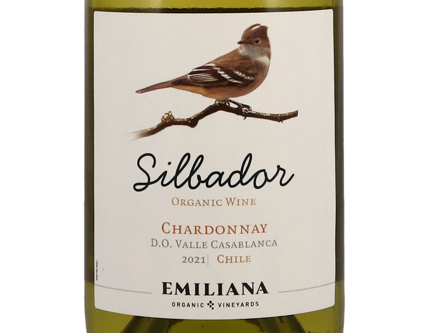 Silbador Valle Casablanca Chardonnay ORGANIC 2021