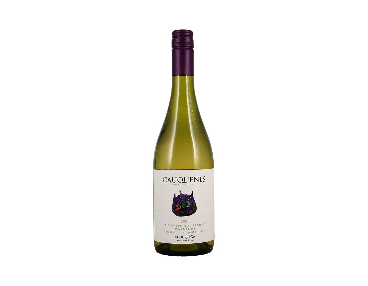 Undurraga Cauquenes Estate Maule Viognier Roussanne Marsanne 2021