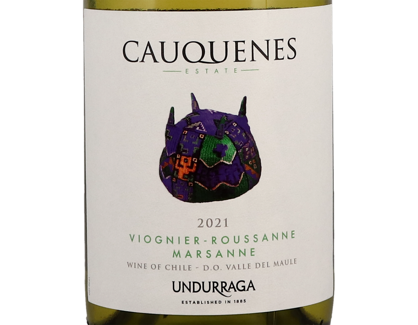 Undurraga Cauquenes Estate Maule Viognier Roussanne Marsanne 2021
