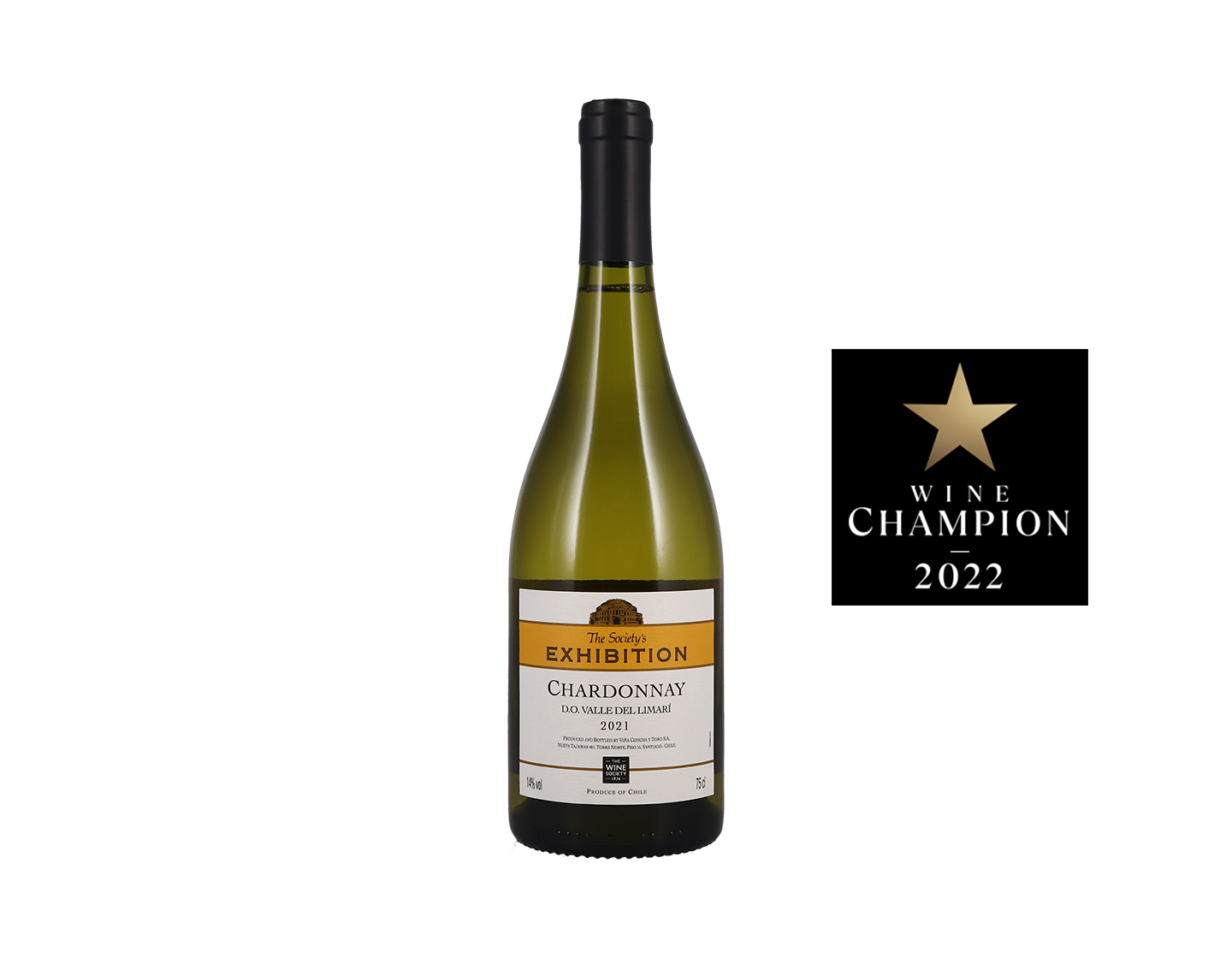The Society's Exhibition Limarí Chardonnay 2021