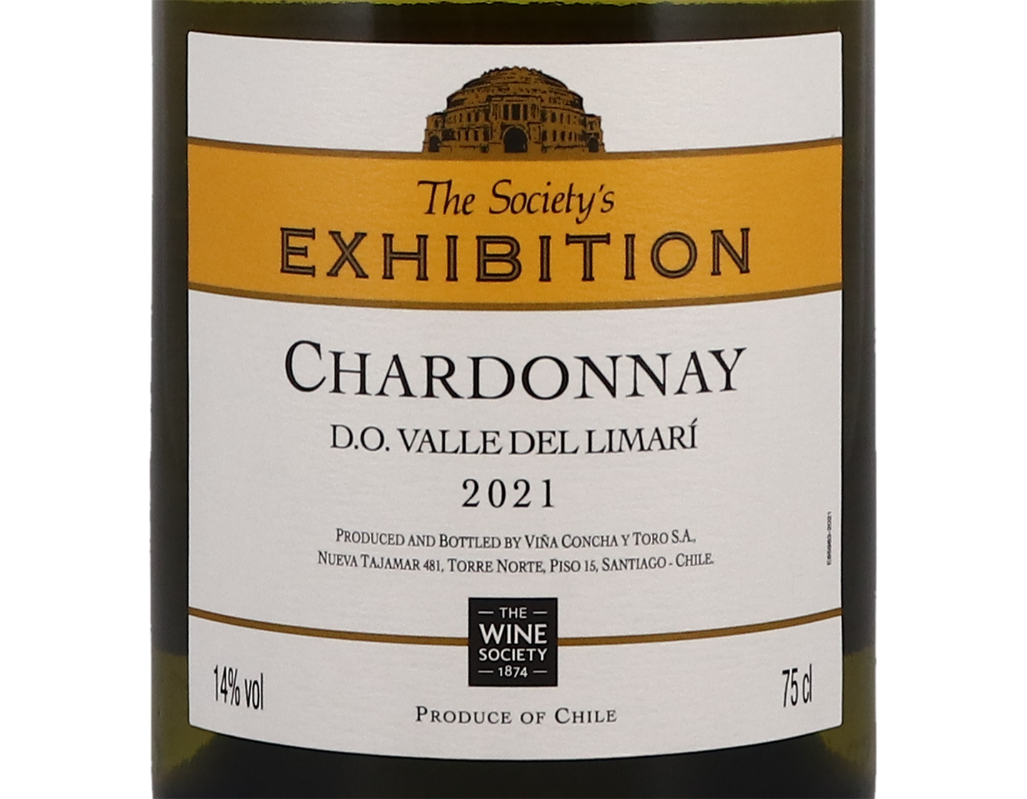 The Society's Exhibition Limarí Chardonnay 2021