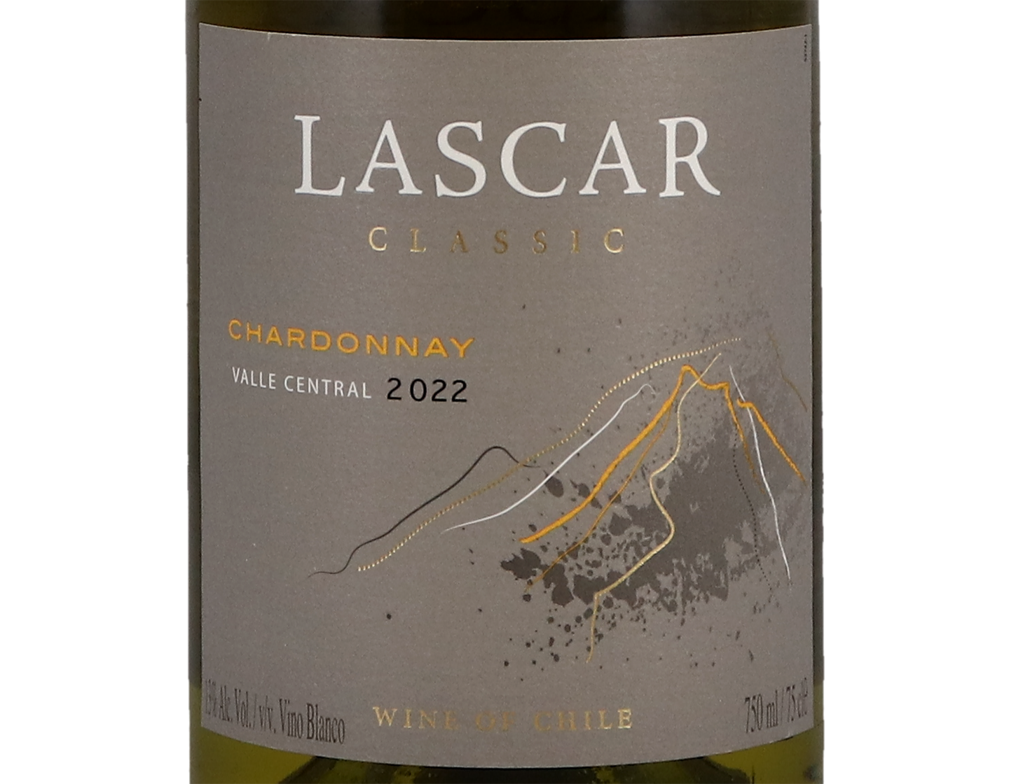 Lascar Classic Valle Central Chardonnay 2022