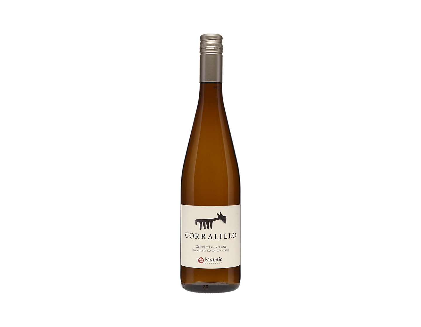Matetic Corralillo San Antonio Gewurztraminer 2021 ORGANIC