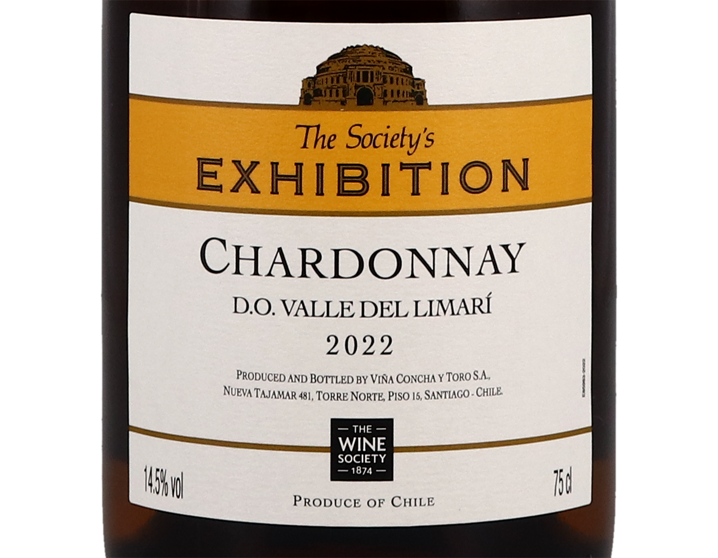 The Society's Exhibition Limari Chardonnay 2022
