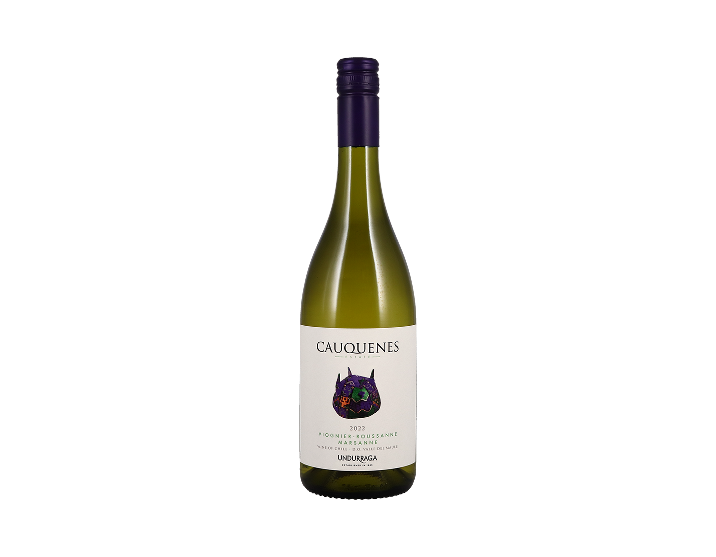 Undurraga Cauquenes Estate Maule Viognier Roussanne Marsanne 2022