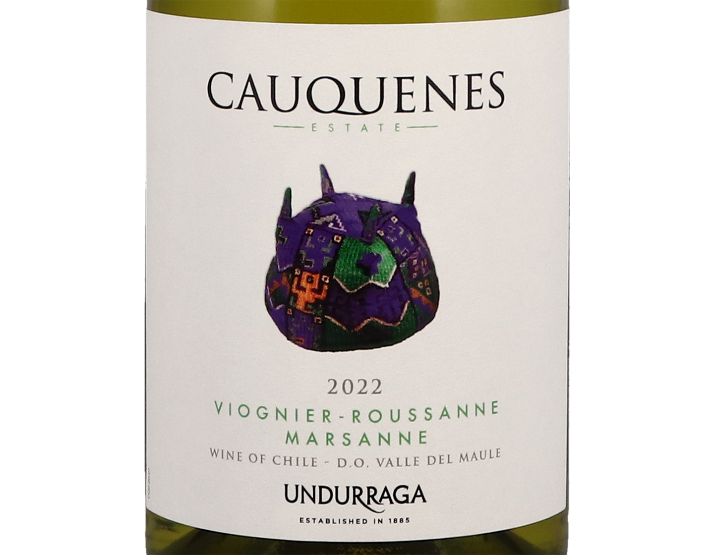 Undurraga Cauquenes Estate Maule Viognier Roussanne Marsanne 2022