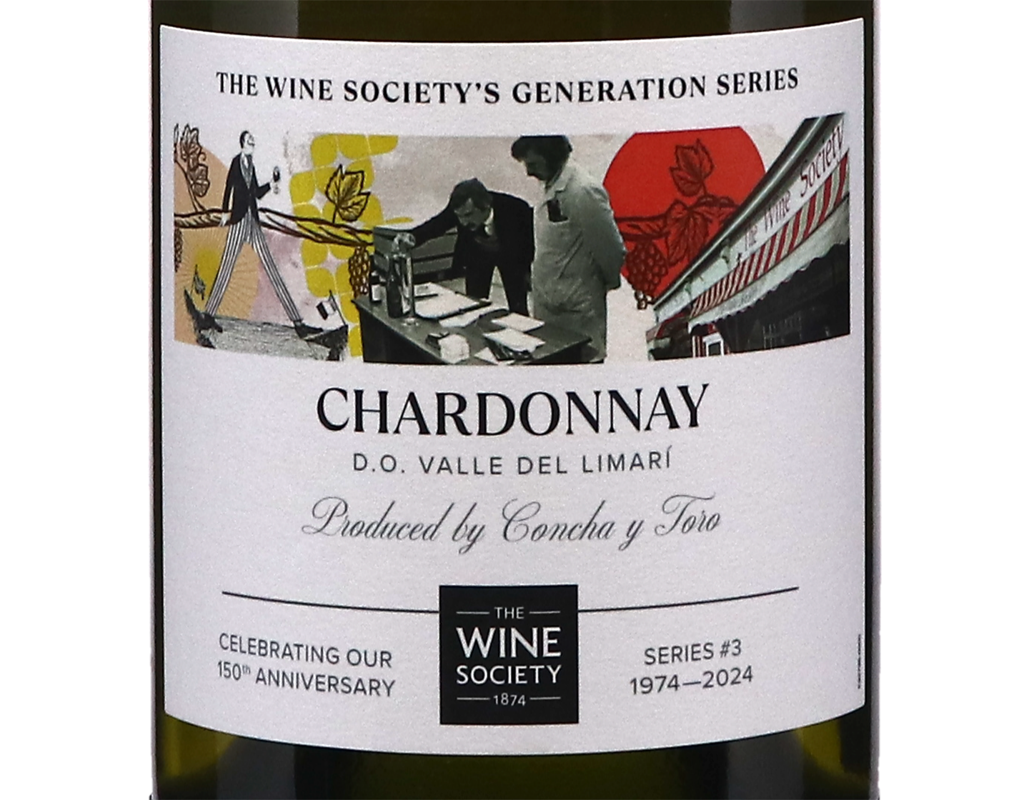 The Wine Society's Generation Series Limari Chardonnay 2022
