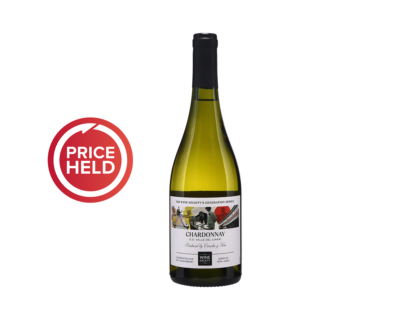 The Wine Society's Generation Series Limari Chardonnay 2022PH