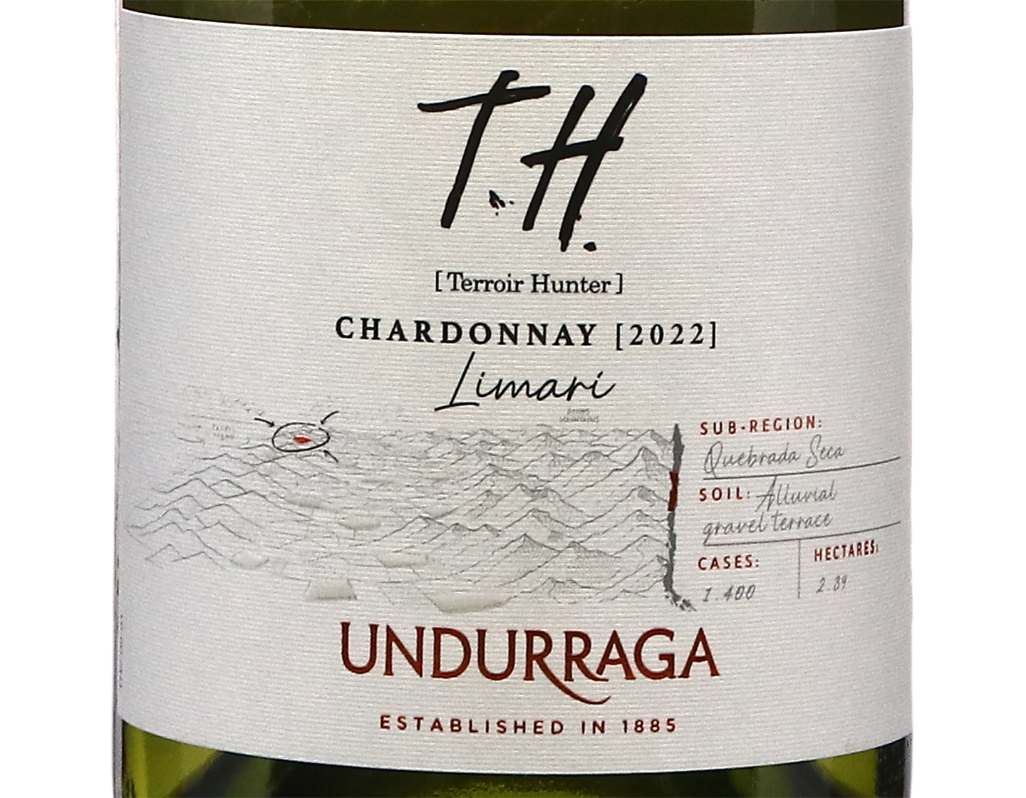 Undurraga TH Limari Chardonnay 2022