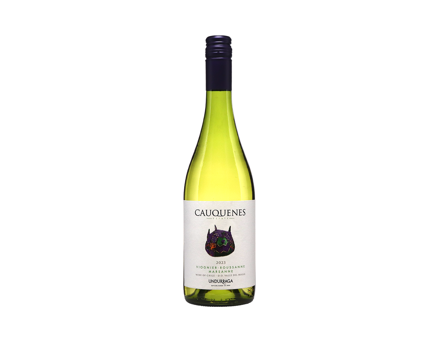 Undurraga Cauquenes Estate Maule Viognier Roussanne Marsanne 2023