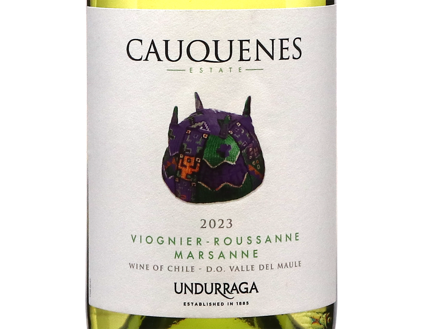 Undurraga Cauquenes Estate Maule Viognier Roussanne Marsanne 2023