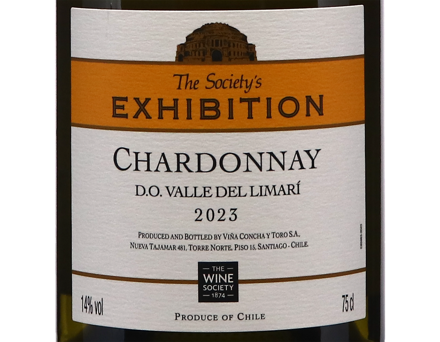 The Society's Exhibition Limari Chardonnay 2023