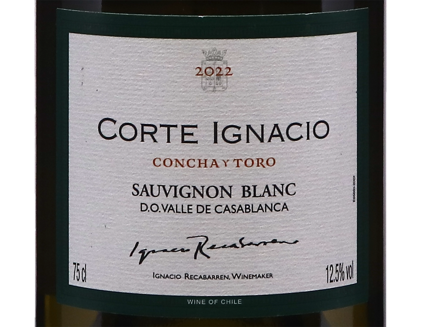 Concha y Toro Corte Ignacio Casablanca Sauvignon Blanc 2022