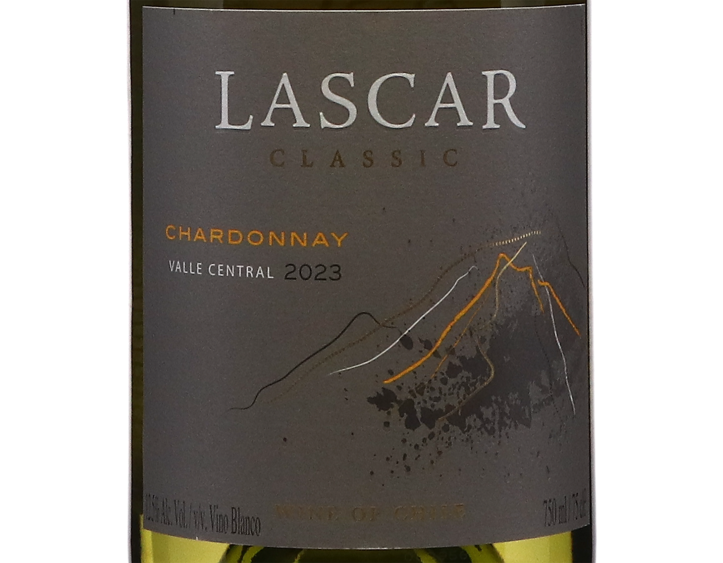 Lascar Classic Valle Central Chardonnay 2023
