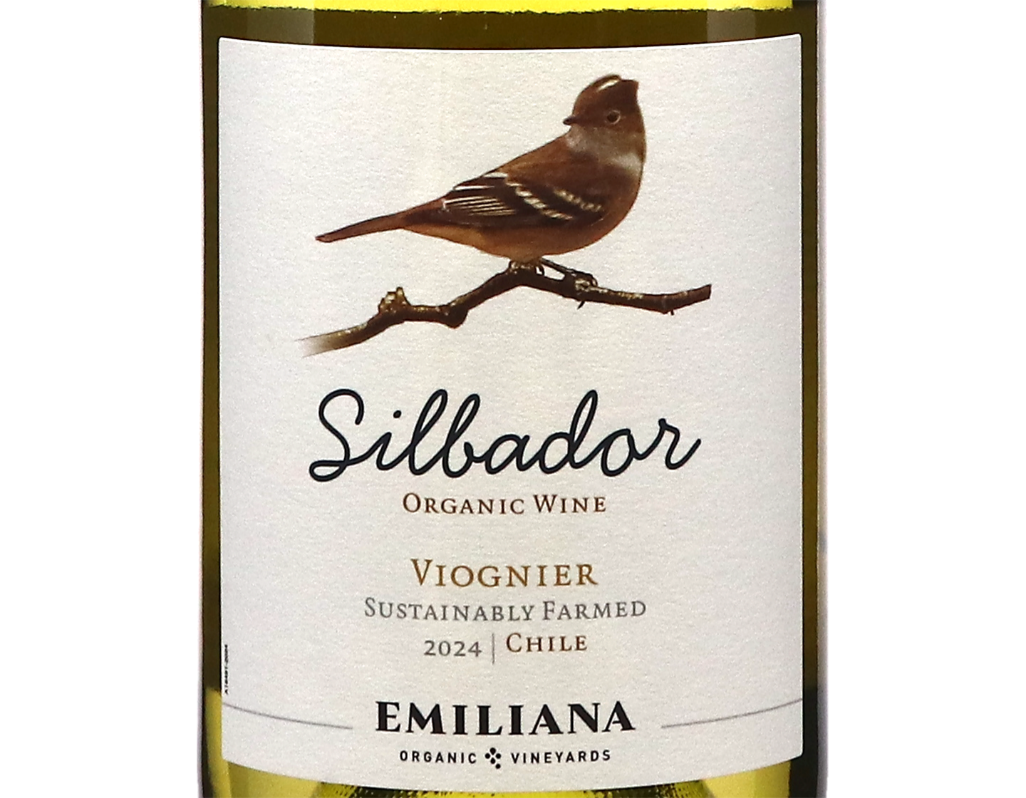 Silbador Viognier 2024 ORGANIC